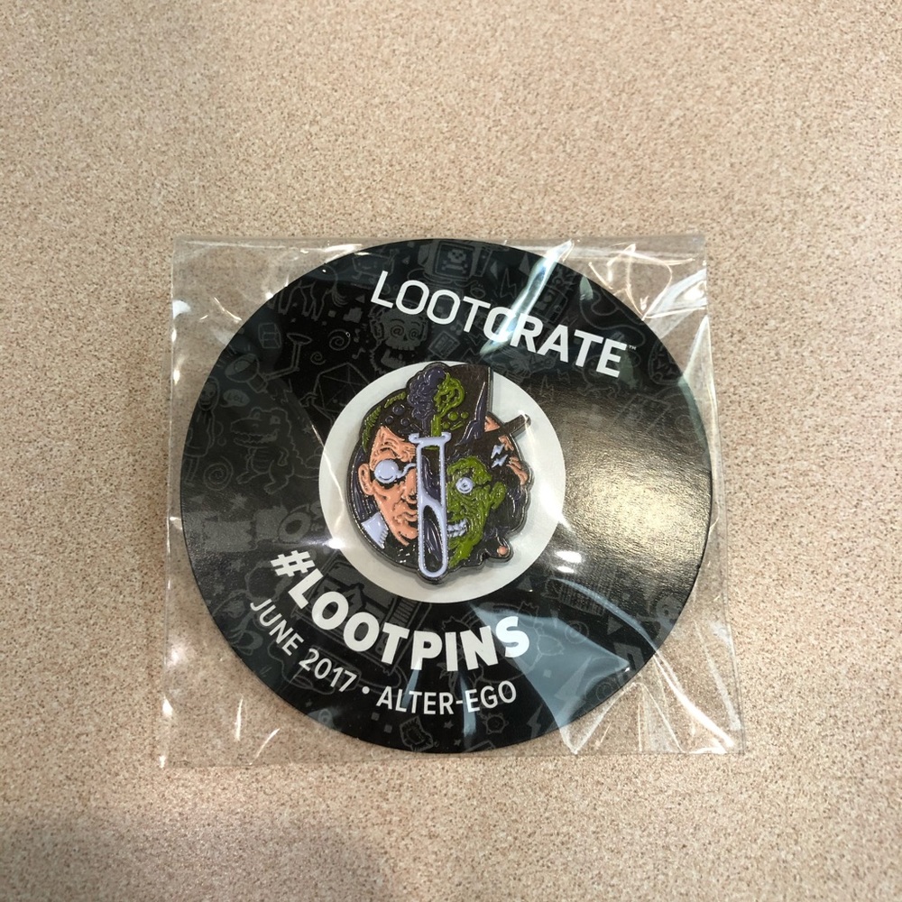Loot Crate #lootpins
